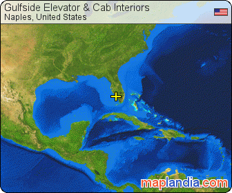 Gulfside Elevator & Cab Interiors satellite map