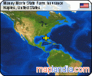 Manny Morin State Farm Insurance satellite map