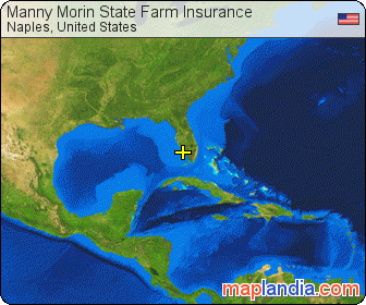 Manny Morin State Farm Insurance satellite map