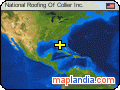 National Roofing Of Collier Inc. satellite map