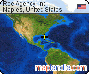 Roe Agency, Inc satellite map