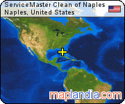 ServiceMaster Clean of Naples satellite map
