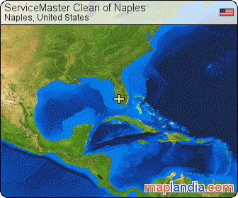 ServiceMaster Clean of Naples satellite map