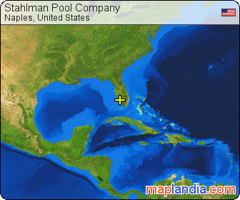 Stahlman Pool Company satellite map