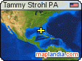 Tammy Strohl PA satellite map