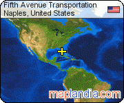Fifth Avenue Transportation satellite map