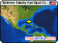 Extreme Family Fun Spot FL satellite map