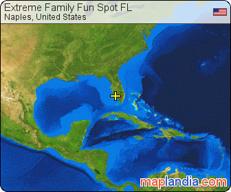 Extreme Family Fun Spot FL satellite map