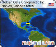 Golden Gate Chiropractic Inc. satellite map