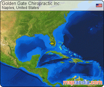 Golden Gate Chiropractic Inc. satellite map