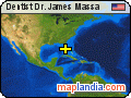 Dentist Dr. James Massa satellite map