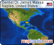 Dentist Dr. James Massa satellite map