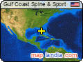 Gulf Coast Spine & Sport satellite map