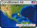 Conditioned Air satellite map