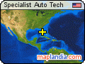 Specialist Auto Tech satellite map