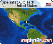 Specialist Auto Tech satellite map