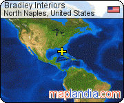 Bradley Interiors satellite map