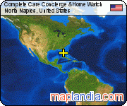 Complete Care Concierge &Home Watch satellite map