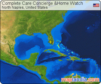 Complete Care Concierge &Home Watch satellite map
