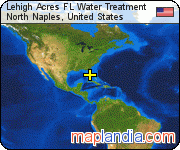 Lehigh Acres FL Water Treatment satellite map