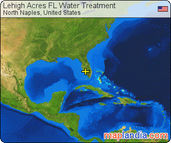 Lehigh Acres FL Water Treatment satellite map
