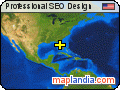 Professional SEO Design satellite map