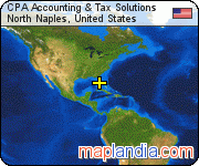 CPA Accounting & Tax Solutions satellite map