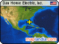 Dan House Electric, Inc. satellite map