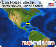 Dan House Electric, Inc. satellite map