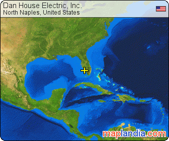 Dan House Electric, Inc. satellite map