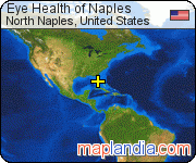 Eye Health of Naples satellite map