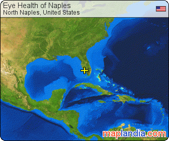 Eye Health of Naples satellite map