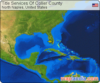 Title Services Of Collier County  satellite map