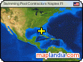 Swimming Pool Contractors Naples Fl satellite map