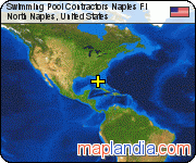 Swimming Pool Contractors Naples Fl satellite map