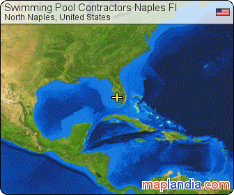 Swimming Pool Contractors Naples Fl satellite map