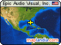 Epic Audio Visual, Inc. satellite map
