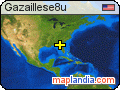 Gazaillese8u's map homepage