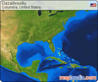 Gazaillese8u's map homepage