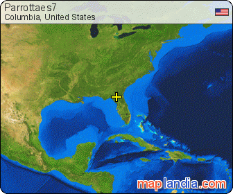 Parrottaes7's map homepage