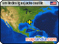 smiledesignsjacksonville satellite map