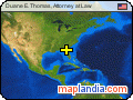 Duane E. Thomas, Attorney at Law satellite map