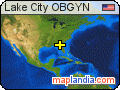 Lake City OBGYN satellite map