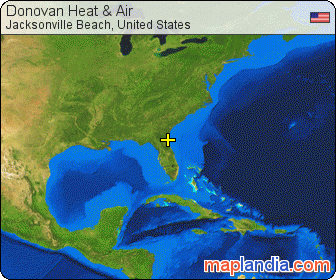 Donovan Heat & Air satellite map