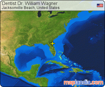 Dentist Dr. William Wagner satellite map