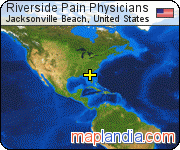Riverside Pain Physicians satellite map