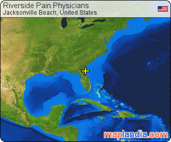 Riverside Pain Physicians satellite map