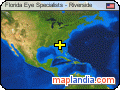 Florida Eye Specialists - Riverside satellite map