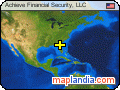 Achieve Financial Security, LLC  satellite map