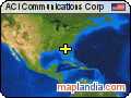 ACI Communications Corp satellite map